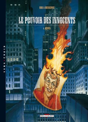le pouvoir des innocents tome 4 - jessica