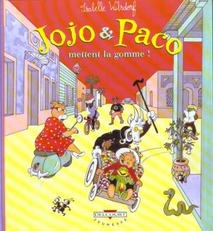 jojo & paco tome 2 - jojo et paco mettent la gomme