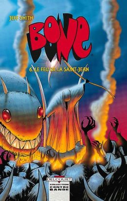 bone tome 6 - le feu de la saint-jean - noir et blanc