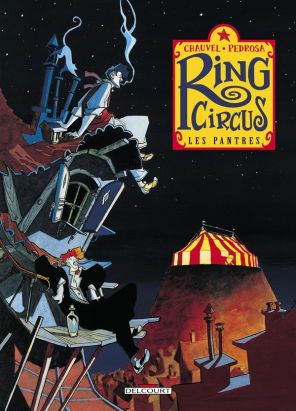 ring circus tome 1 - les pantres