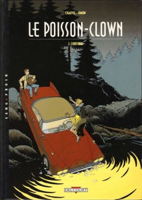 le poisson-clown tome 2 - christina le poisson-clown tome 2 - christina