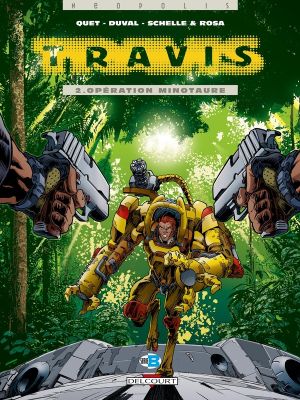 travis tome 2 - operation minotaure