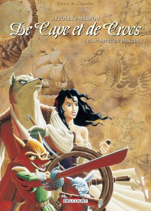 De cape et de crocs tome 3