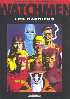 Watchmen - les gardiens - intégrale