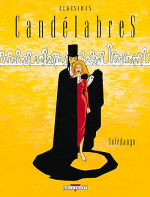candélabres tome 1 - solédango