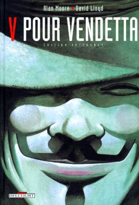 V pour Vendetta - intégrale