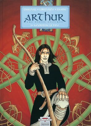 arthur tome 1 - myrddin le fou
