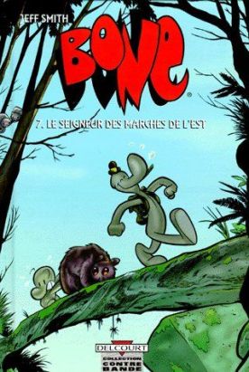 bone tome 7 - le seigneur des marches de l'est - noir et blanc