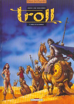troll tome 3 - mille et un ennuis