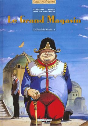 le fond du monde tome 4 - le grand magasin