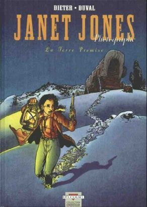 Janet Jones, photographe tome 1 - la terre promise