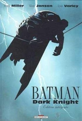 batman ; dark knight ; intégrale