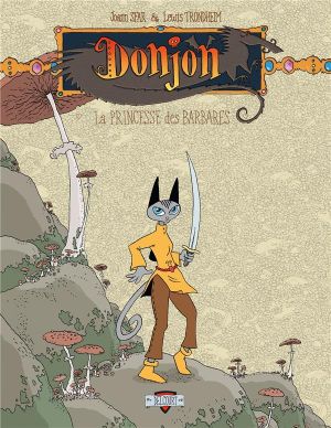 donjon zénith tome 3 - la princesse des barbares