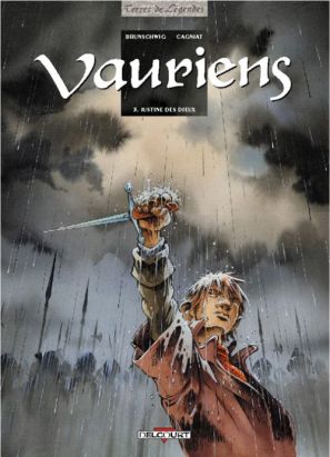 vauriens tome 3 - justine des dieux