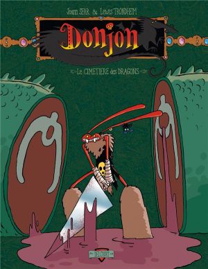 donjon crépuscule tome 101 - le cimetière des dragons