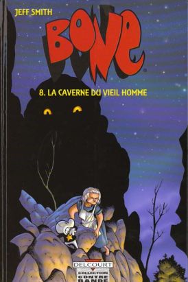 bone tome 8 - la caverne du vieil homme - noir et blanc