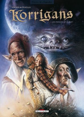 korrigans tome 1 - les enfants de la nuit