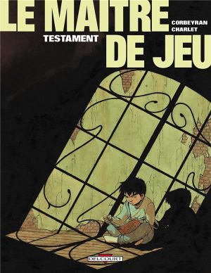 le maître de jeu tome 1 - testament