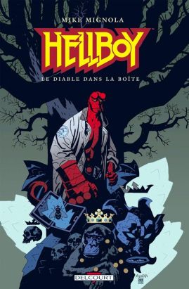 hellboy tome 5 - le diable dans la boîte