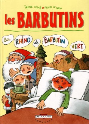 Les barbutins tome 1