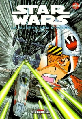 star wars manga tome 2 - la guerre des étoiles tome 2