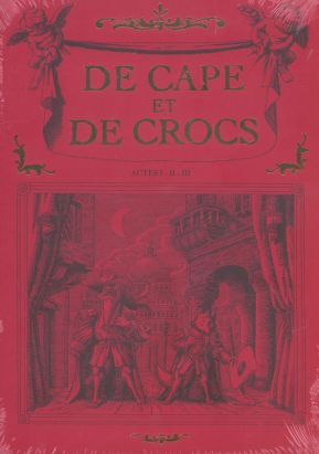 de cape et de crocs - coffret tome 1 à tome 3 de cape et de crocs - coffret tome 1 à tome 3