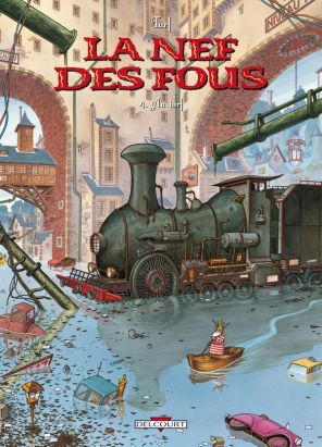 la nef des fous tome 4 - au turf