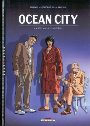 océan city tome 1 - torticolis et deltoides