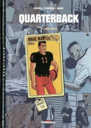 quarterback tome 1 - wade mantle