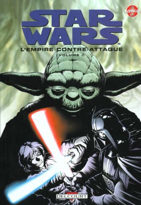 star wars manga tome 4 - l'empire contre-attaque tome 2