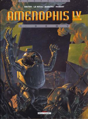 amenophis iv tome 1 - demy