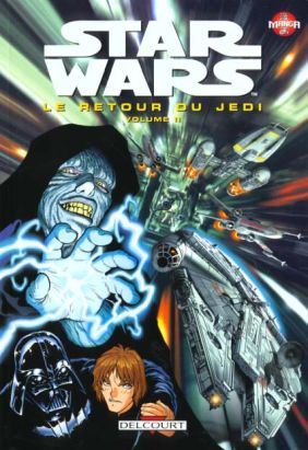 star wars manga tome 6 - le retour du jedi tome 2
