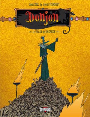 donjon crépuscule tome 102 - le volcan de vaucansson