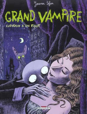 Grand vampire tome 1 - cupidon s'en fout