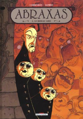 abraxas tome 2 - le rideau gris