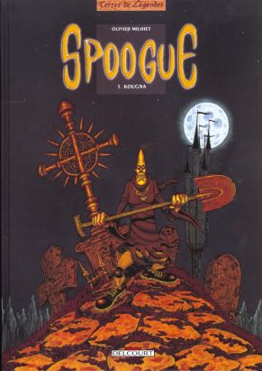 spoogue tome 1 - kougna