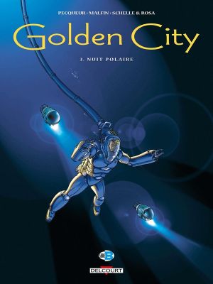 golden city tome 3 - nuit polaire