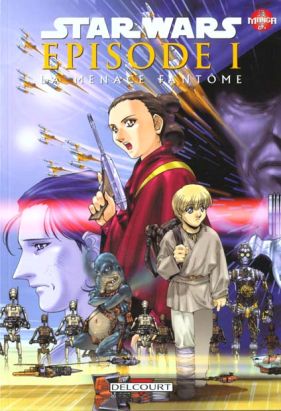 star wars manga tome 7 - la menace fantôme