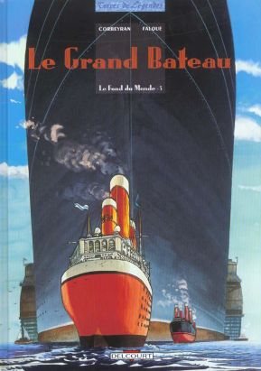 le fond du monde tome 5 - le grand bateau
