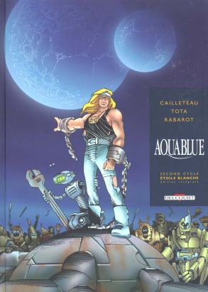 aquablue ; intégrale second cycle : étoile blanche