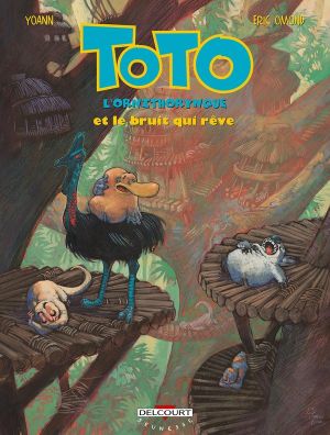 toto l'ornithorynque tome 4 - toto l'ornithorynque et le bruit qui reve toto l'ornithorynque tome 4 - toto l'ornithorynque et le bruit qui reve