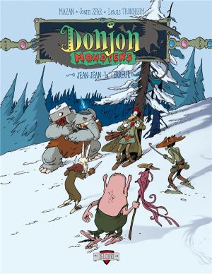donjon monsters tome 1 - jean-jean la terreur