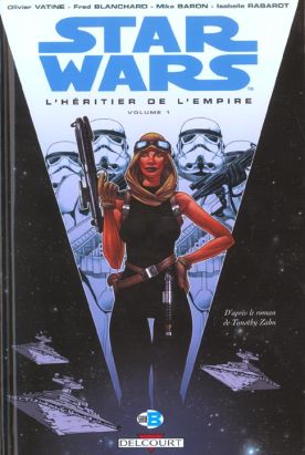 star wars tome 7 - l'héritier de l'empire i