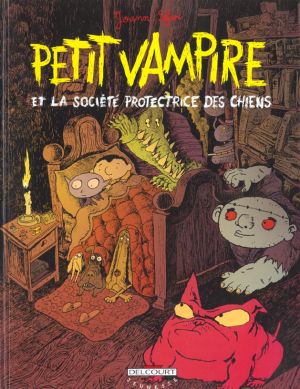 petit vampire tome 3 - petit vampire et la société protectrice des chiens