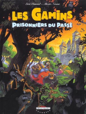 les gamins tome 2 - les gamins prisonniers du passé
