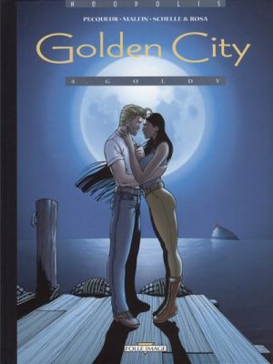 Golden city - tirage de luxe tome 4