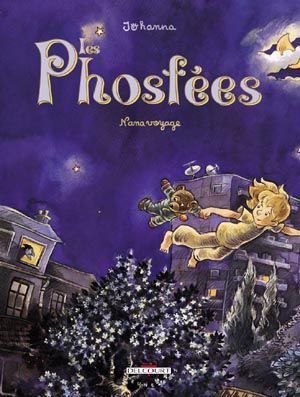 les phosfées tome 2 - nana voyage