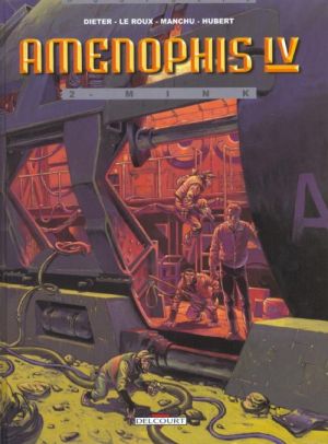 amenophis iv tome 2 - mink