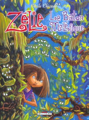 zelie tome 2 - le baton maléfique