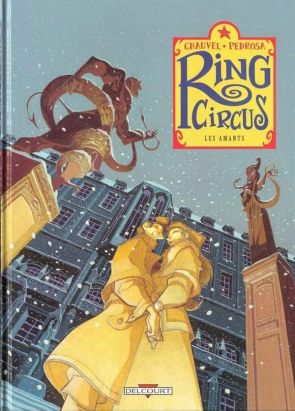 ring circus tome 3 - les amants ring circus tome 3 - les amants